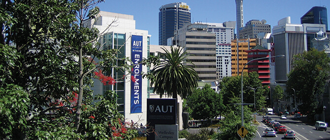 奧克蘭理工大學 Auckland University of Technology