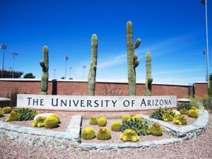亞利桑那大學 University of Arizona