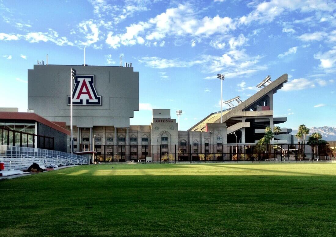 亞利桑那大學 University of Arizona