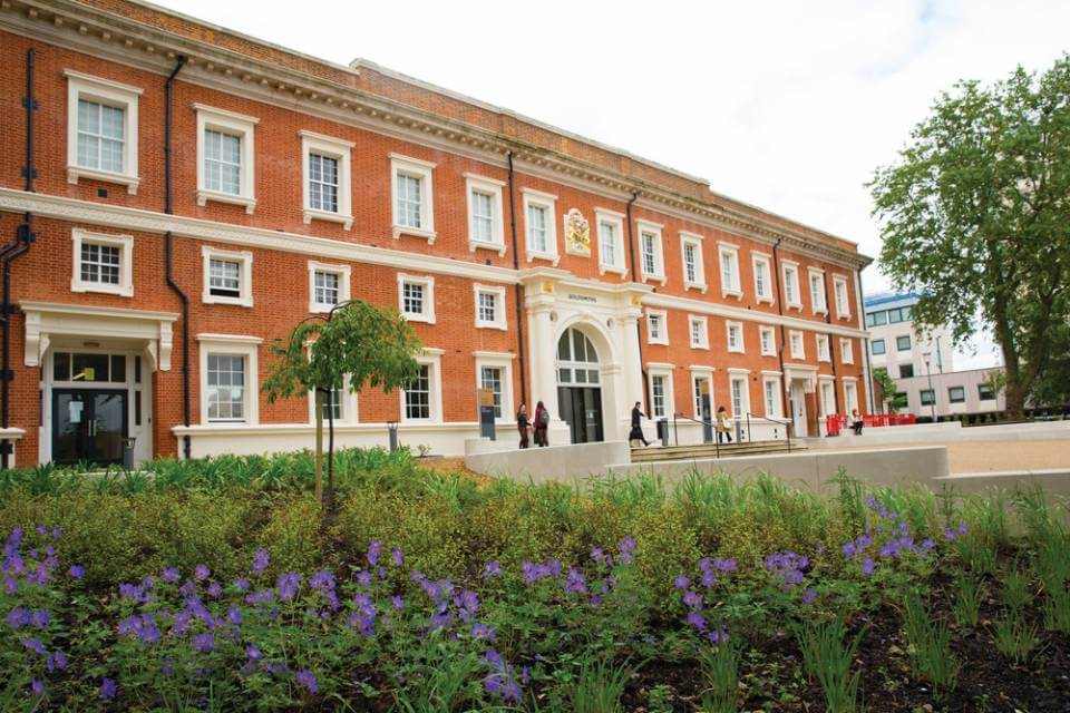倫敦大學金史密斯學院 Goldsmiths, University of London