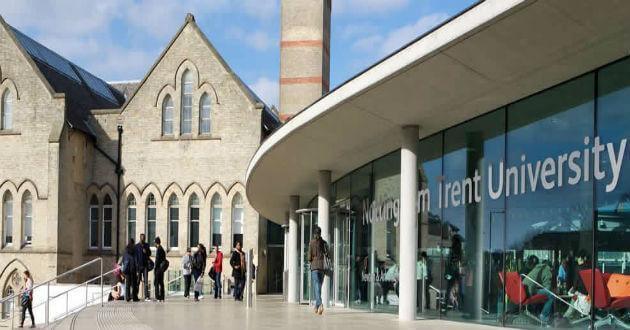 諾丁漢特蘭特大學 Nottingham Trent University