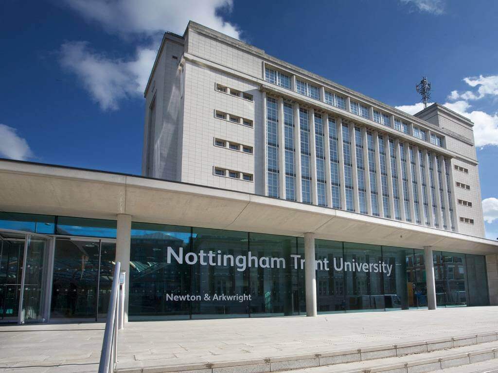 諾丁漢特蘭特大學 Nottingham Trent University