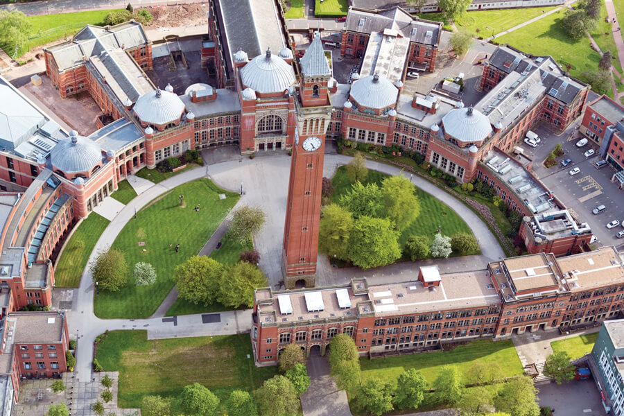 伯明翰大學 University of Birmingham