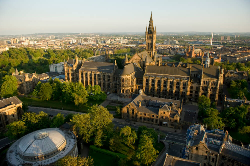格拉斯哥大學 University of Glasgow