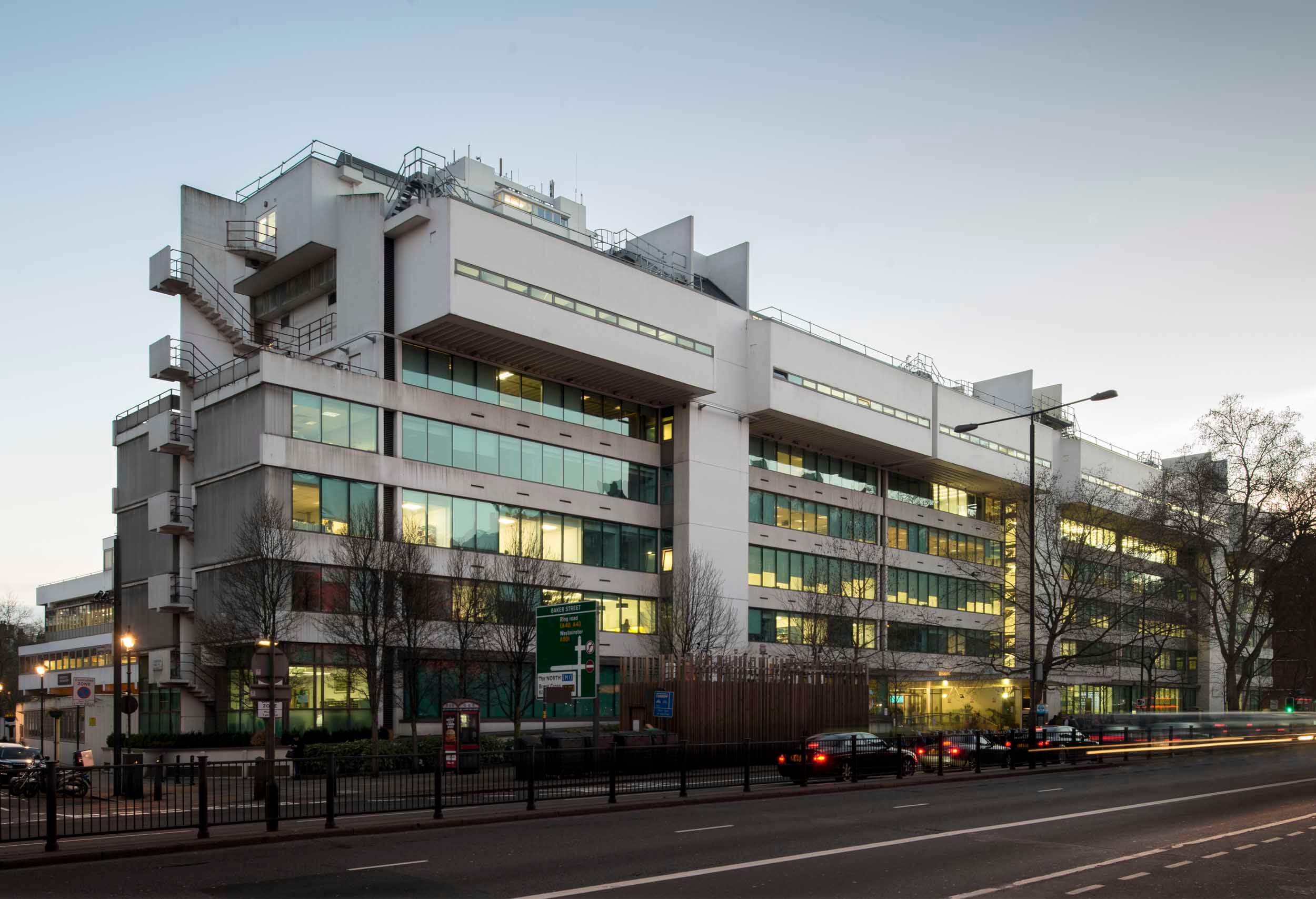 西敏寺大學 University of Westminster
